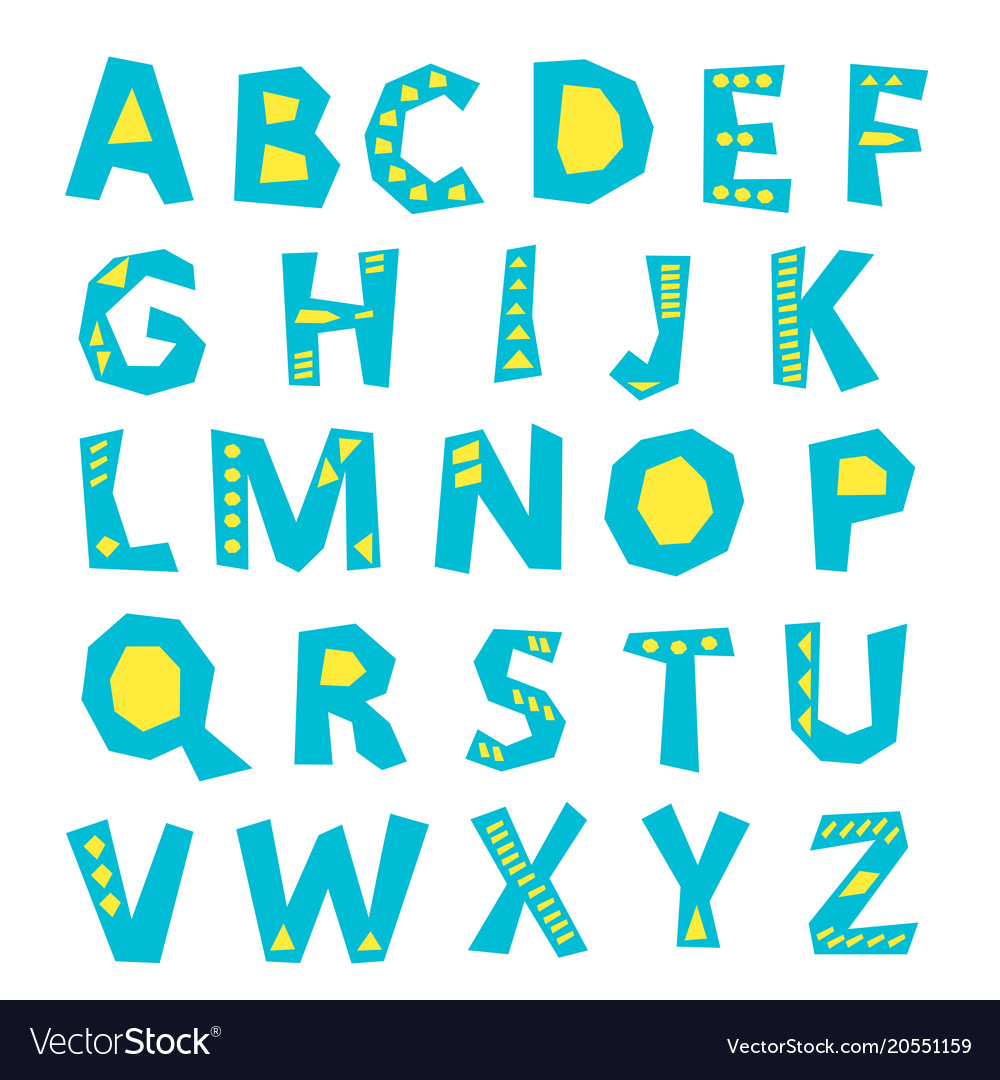 Armanfar_english_alphabet
