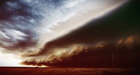 Armanfar_idiom_THERE ARE CLOUDS ON THE HORIZON