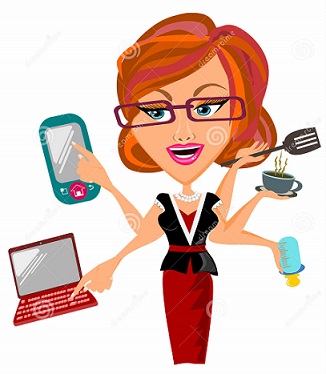 Armanfar_idiom_job_ A woman's work is never done